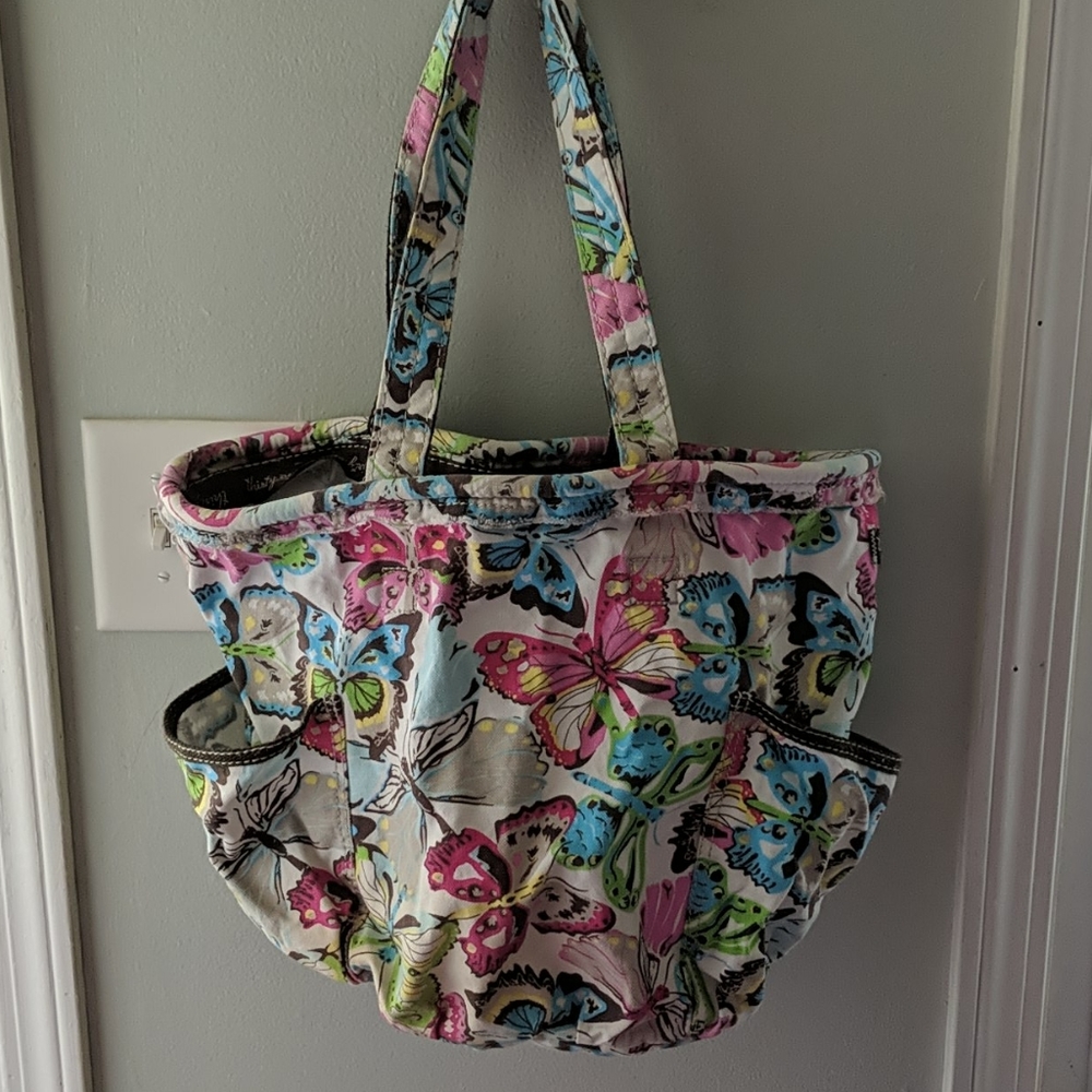 Thirty one tote bag butterfly